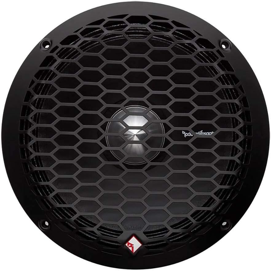 Rockford Fosgate PPS8-10 Punch Pro SPL 25 cm (10") Tief-Mitteltöner Woofer Bass 700 Watt Midrange Mid-Bass Lautsprecher 8 Ohm 