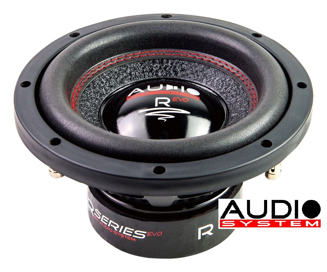 Audio System R 12 EVO RADION SERIES 300 mm HIGH EFFICIENT Subwoofer 600 Watt RMS