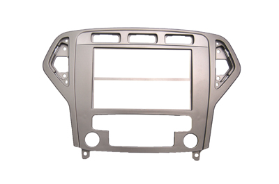 RTA 001.243-2 2 - DIN montaggio telaio, argento, ABS