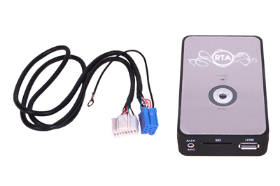 RTA 008.106-0 USB - SD - AUX-IN adaptateur