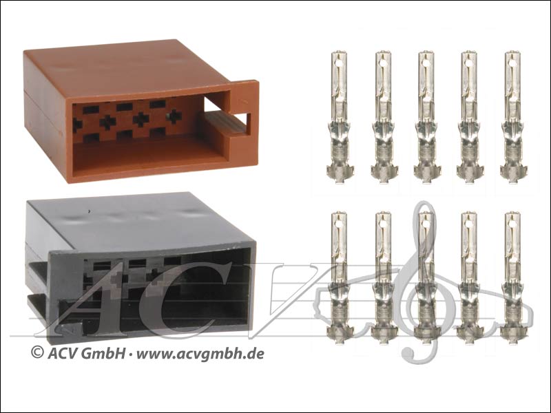 ACV 361 320 ISO mounting chassis 