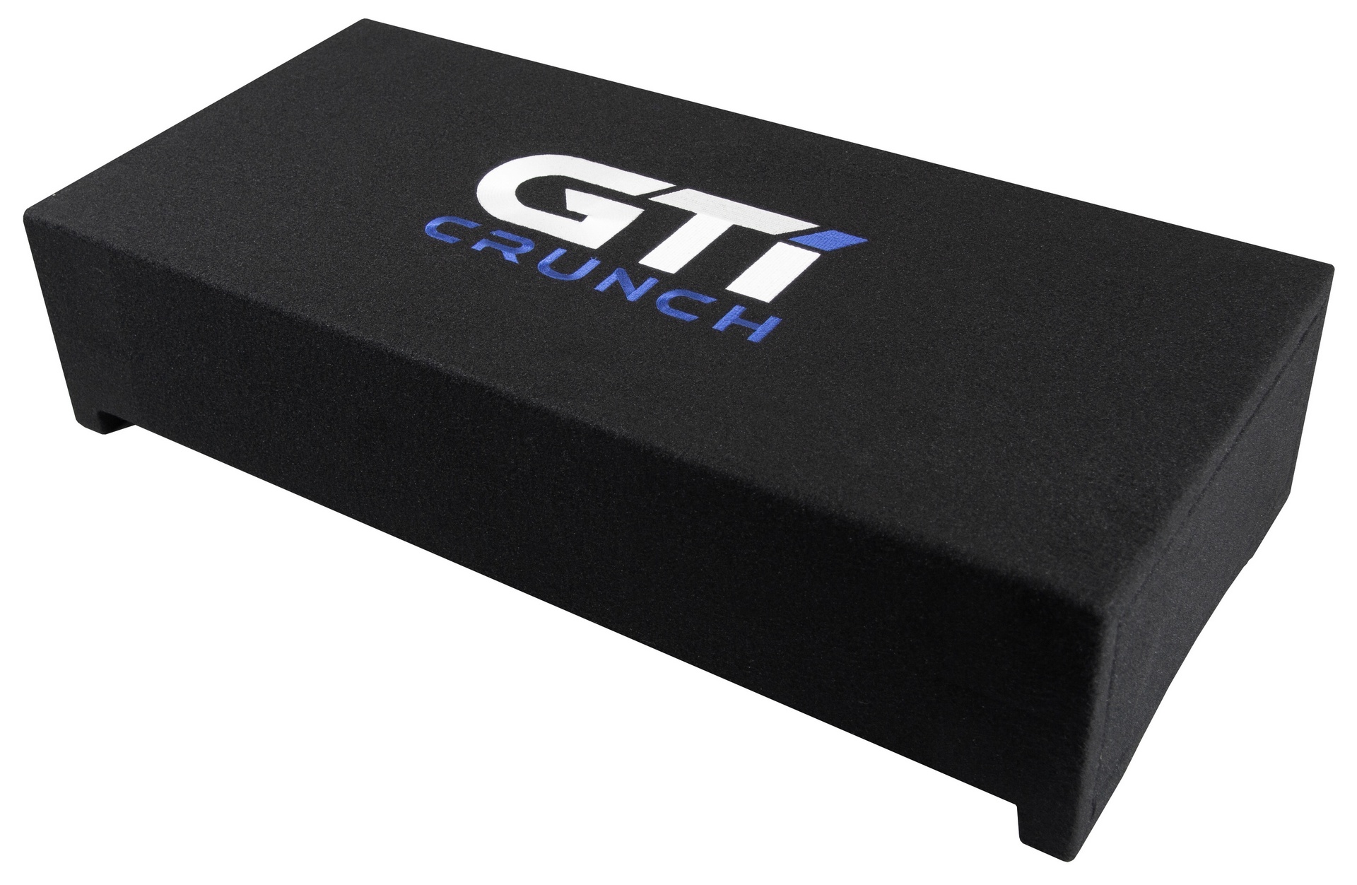 Crunch GTI250S Downfire Subwoofer-Box 25 cm (10“) Gehäusesubwoofer 500 Watt