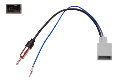 RTA 205.360-0 AM / FM antenna adapter for specific vehicles