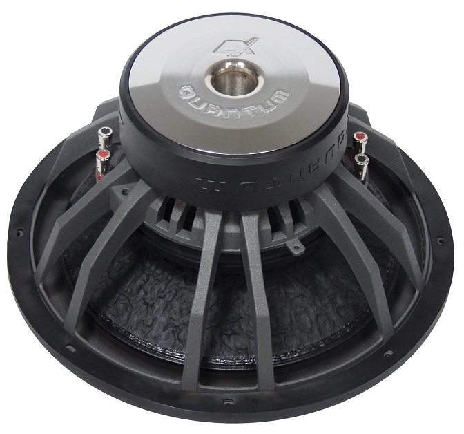 ESX QE-1522 QUANTUM WOOFER 2000 Watt 38cm Subwoofer ESX QE1522