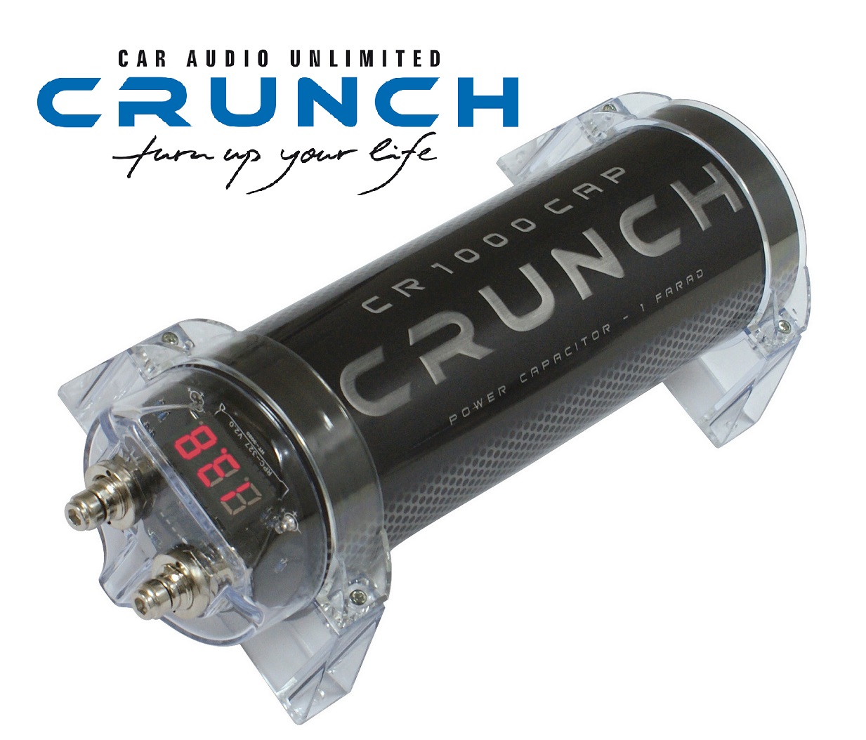 Crunch Power Cap condensateur CR1000 CR1000CAP 