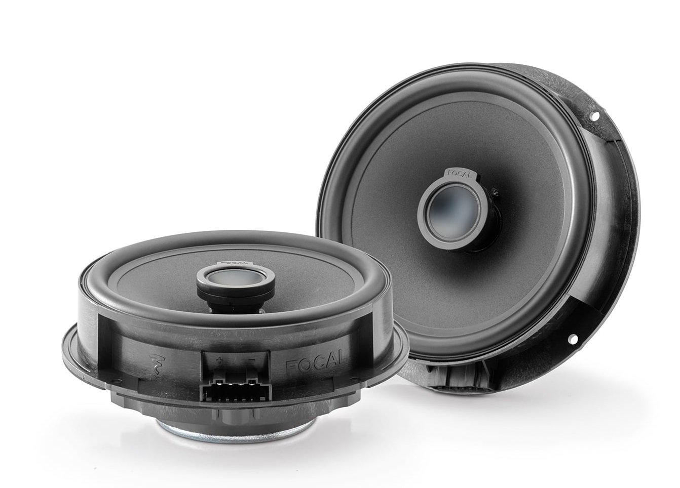 Focal ICVW165 Inside 16,5 cm 2-Wege Koax Lautsprecher für Audi, Seat, Skoda, Volkswagen VW