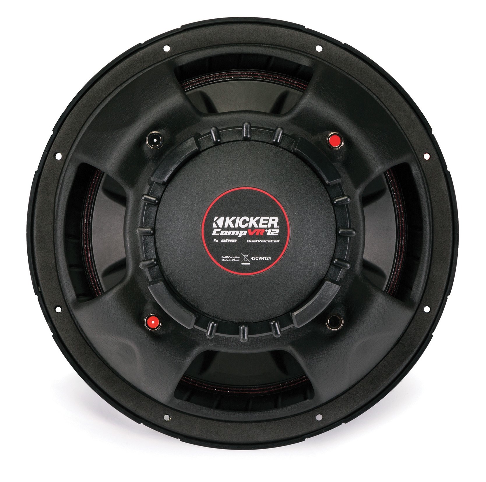 KICKER CVR122-43 12" Comp-VR Woofer 43 CVR122 30 cm Subwoofer 800 Watt