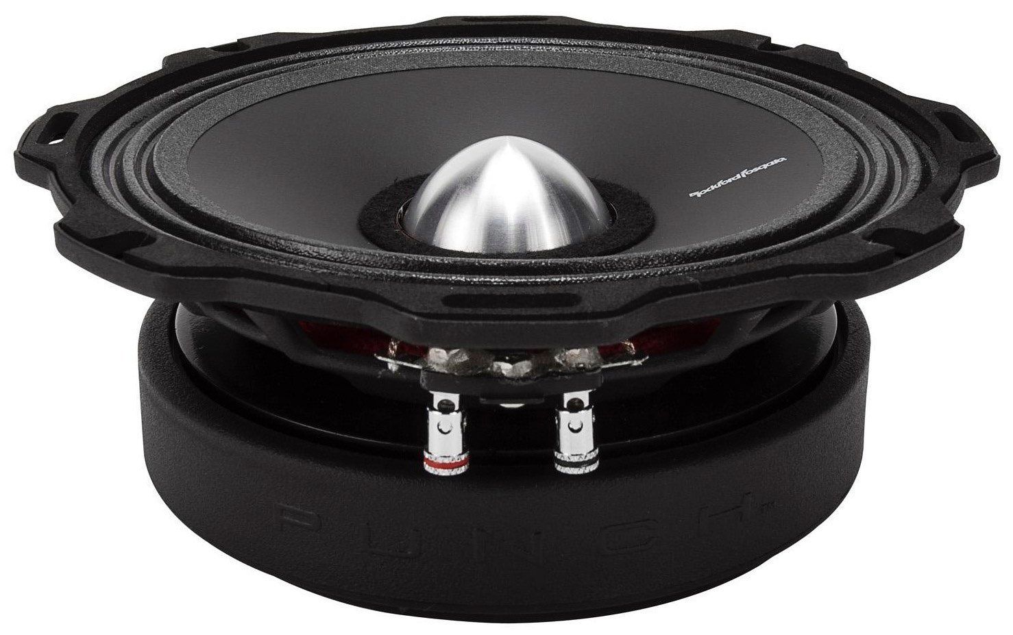 Rockford Fosgate PPS8-10 Punch Pro SPL 25 cm (10") Tief-Mitteltöner Woofer Bass 700 Watt Midrange Mid-Bass Lautsprecher 8 Ohm 