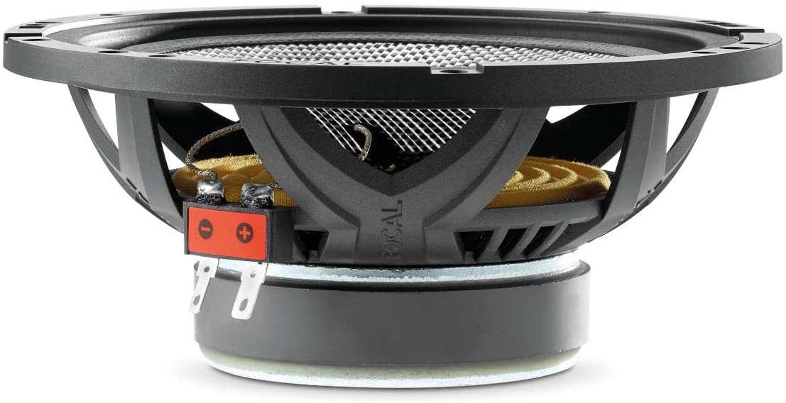 Focal HDA-165-98-2013 / ISHD165A1 2-Wege Kompo Lautsprecher kompatibel mit Harley Davidson Road Glide, Street Glide, Electra Glide (1998-2013)