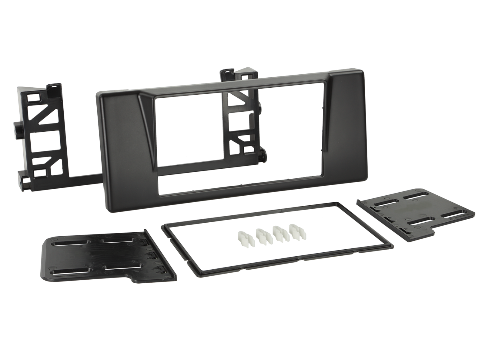 ACV 381023-10 2-DIN Radioblende BMW 5er (E39) 1995 - 2004 schwarz