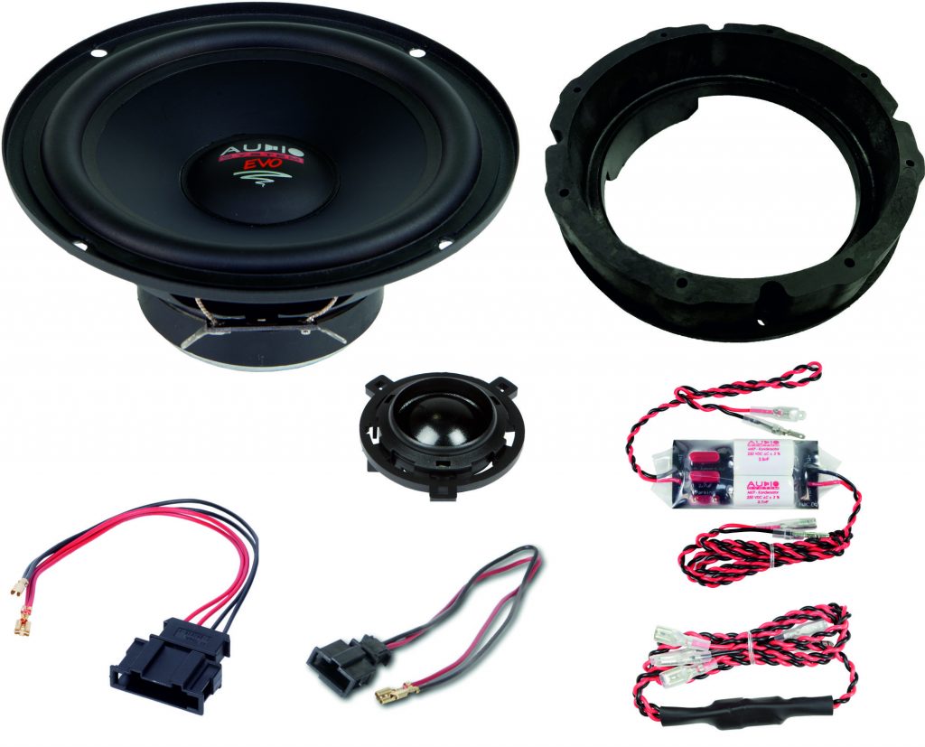 Audio System XFIT VW ID.4 EVO2 16,5 cm (6.5") 2-Wege Kompo Lautsprecher Set kompatibel mit VW ID.4 2020->