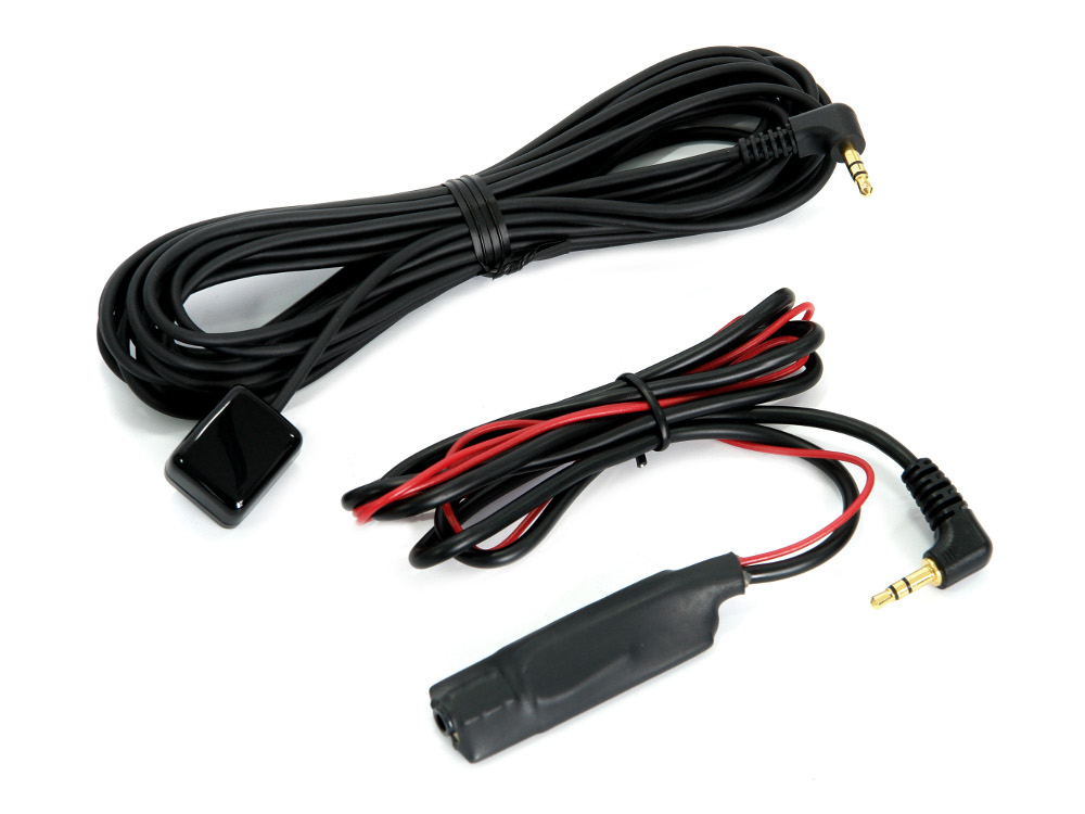 Alpine KRE-502E Fernbedienungsadapter mit Remoteauge für Headunits mit SWRC-Eingang 