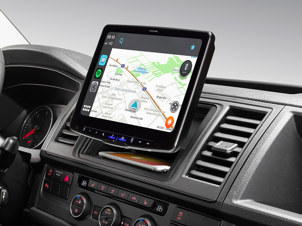 Alpine iLX-F115T61 Autoradio mit 11-Zoll Touchscreen, DAB+, Bluetooth, für Volkswagen VW T6.1