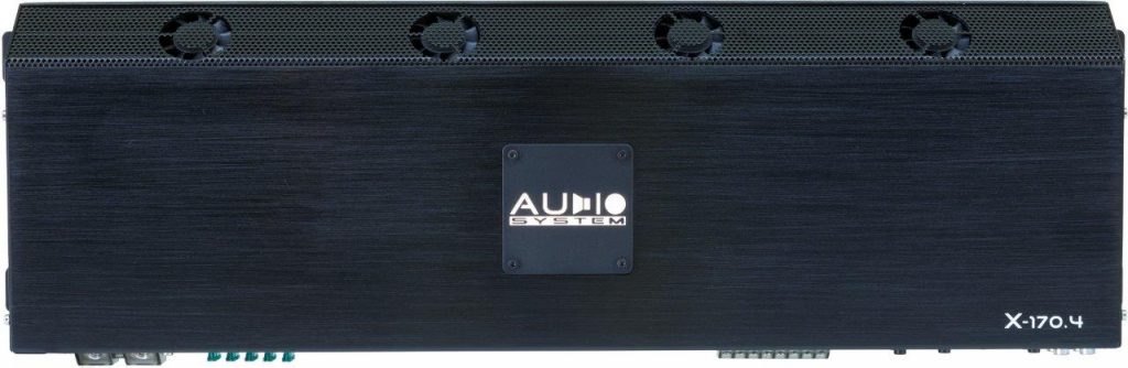 Audio System X-170.4 X—-ION SERIES 4 Kanal Endstufe Verstärker Amplifier 1960 Watt RMS