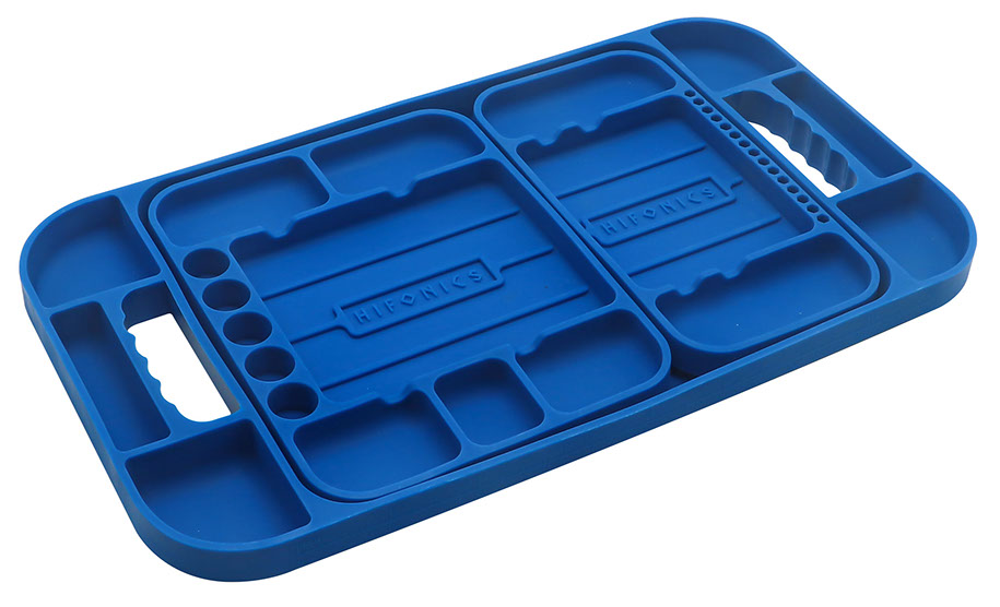 HiFonics HF-STT Silicon Tool Tray Silikon Schalen Set für Werkzeug und Zubehör