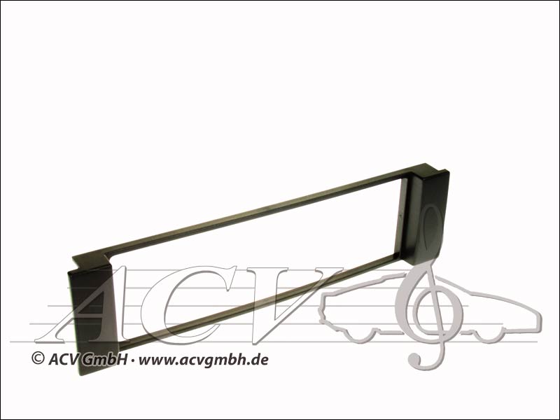 1-DIN Radioblende Audi A3 8L / A6 4B Seat Leon 00->/ Toledo 99-> 1-DIN Radioblende Audi A3 8L / A6 4B Seat Leon 00->/ Toledo 99->