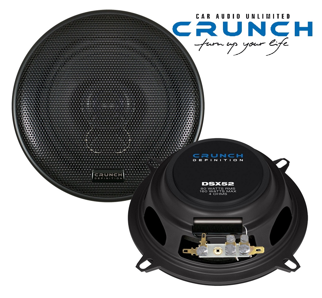 CRUNCH DSX 52 FLAT 2 WAY COAXIAL 13 cm DSX52 