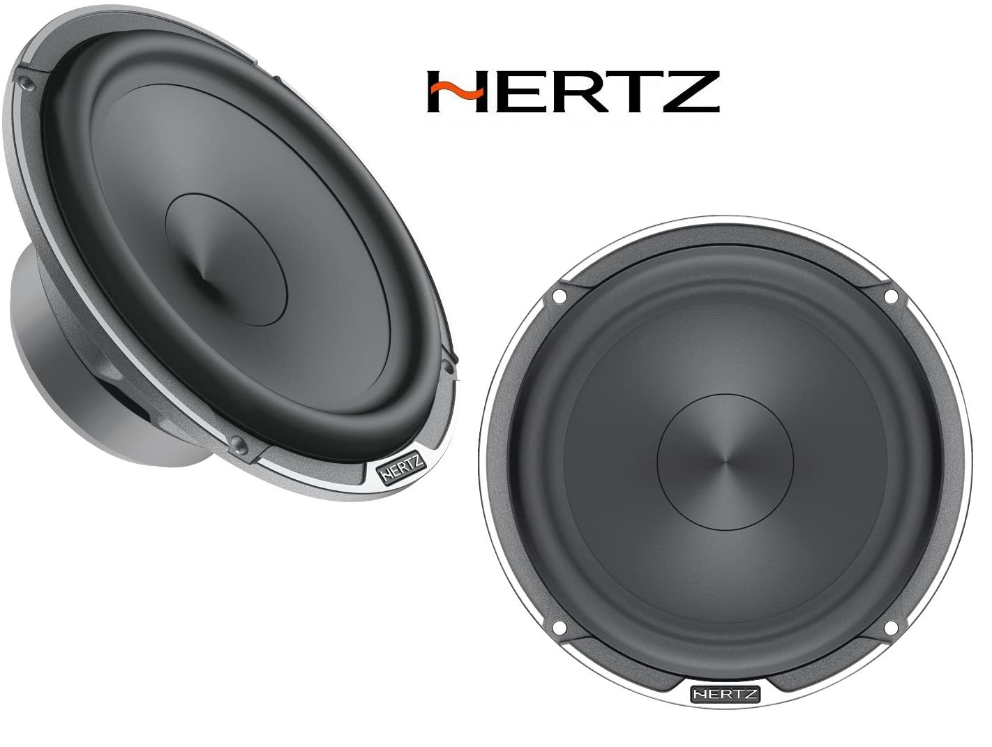 HERTZ MP 165.3 WOOFER 165mm Mitteltöner Lautsprecher 16,5cm  90 Watt rms 1 Paar