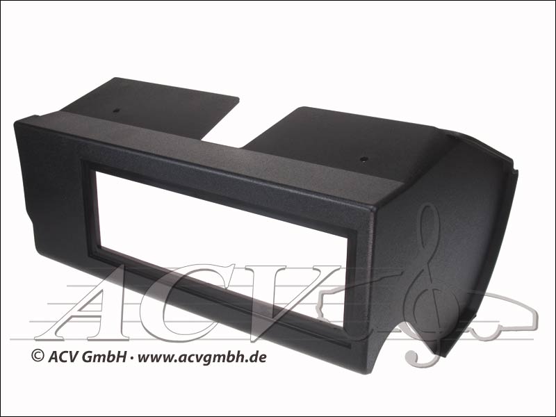 Radioblende Fiat Panda ->2002 schwarz Radioblende Fiat Panda ->2002 schwarz