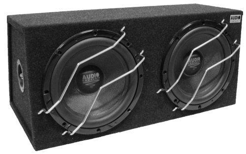 Audio System HX 12 SQ G-2 enclosed housing with 2x HX12 