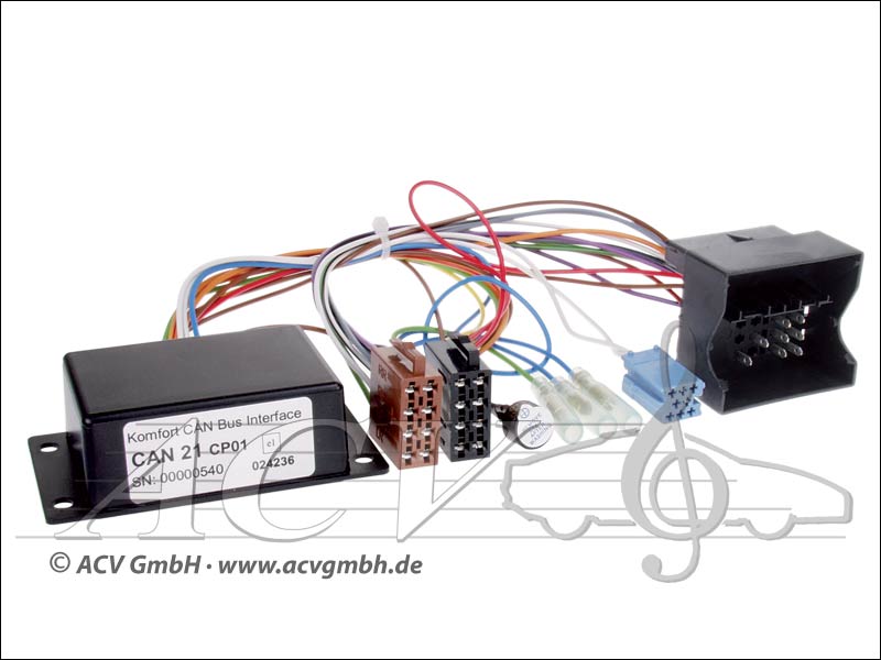 12-1040-10 Citroën CAN-BUS für LF + Parkmaster 12-1040-10 Citroën CAN-BUS für LF + Parkmaster