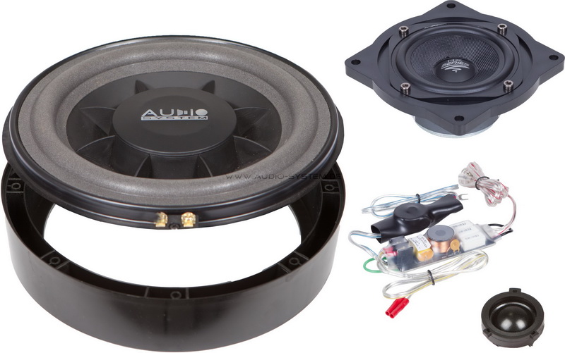 AUDIO SYSTEM X 200 GOLF V PLUS EVO 200 mm 3-Wege GOLF V Compo System