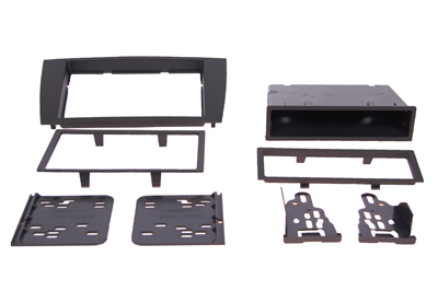 RTA 002.251-0 Multi-frame mounting kit with storage compartment, ABS black version