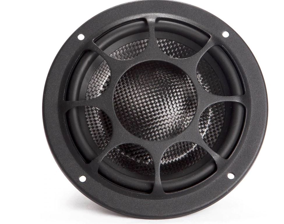 Morel ELATE CARBON MW5 130mm Mitteltöner, Midrange, Woofer 13cm - 1 Paar