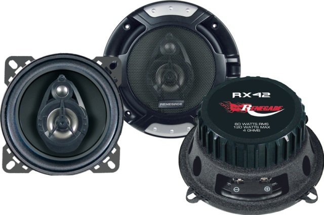 Renegade RX42 coassiale sistema 10 cm 120 watt RX 42 