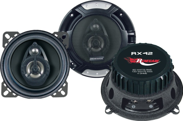 Renegade RX42 Koax-System 10 cm 120 Watt RX 42 Renegade RX42 Koax-System 10 cm 120 Watt RX 42