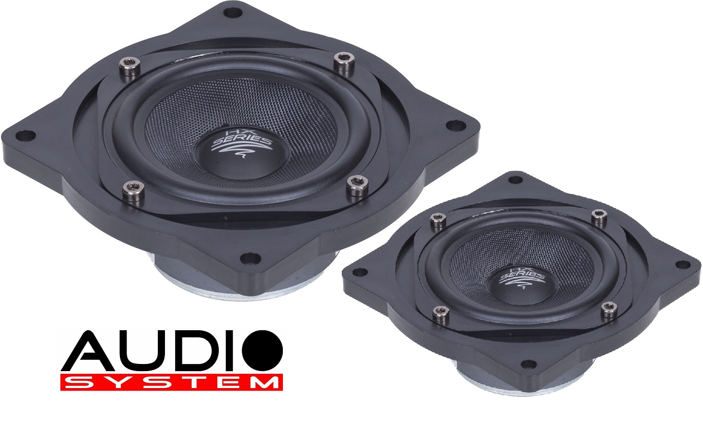 Audio System EX 80 SQ GOLF V EVO Für alle VW GOLF V Modelle Tief / Mitteltöner / Midrange Lautsprecher 1 Paar