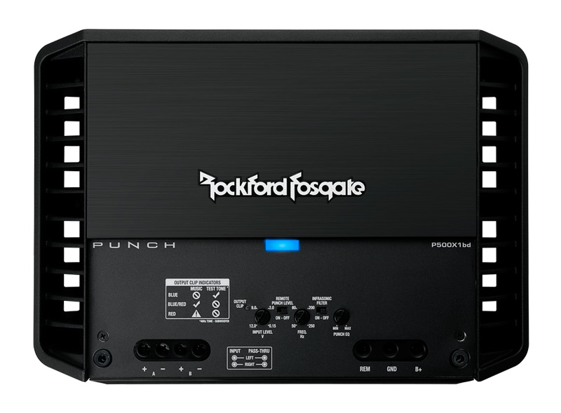 ROCKFORD FOSGATE P500X1bd