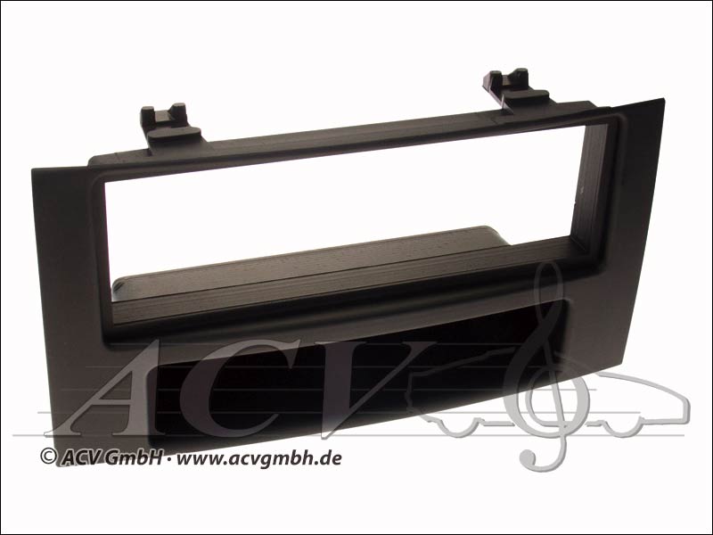 Gomma Touareg Radioblende Touch VW / T5 Transporter / Multivan 
