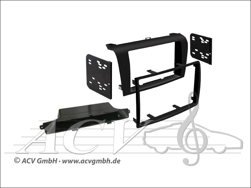 Double-DIN kit di installazione Mazda 3 