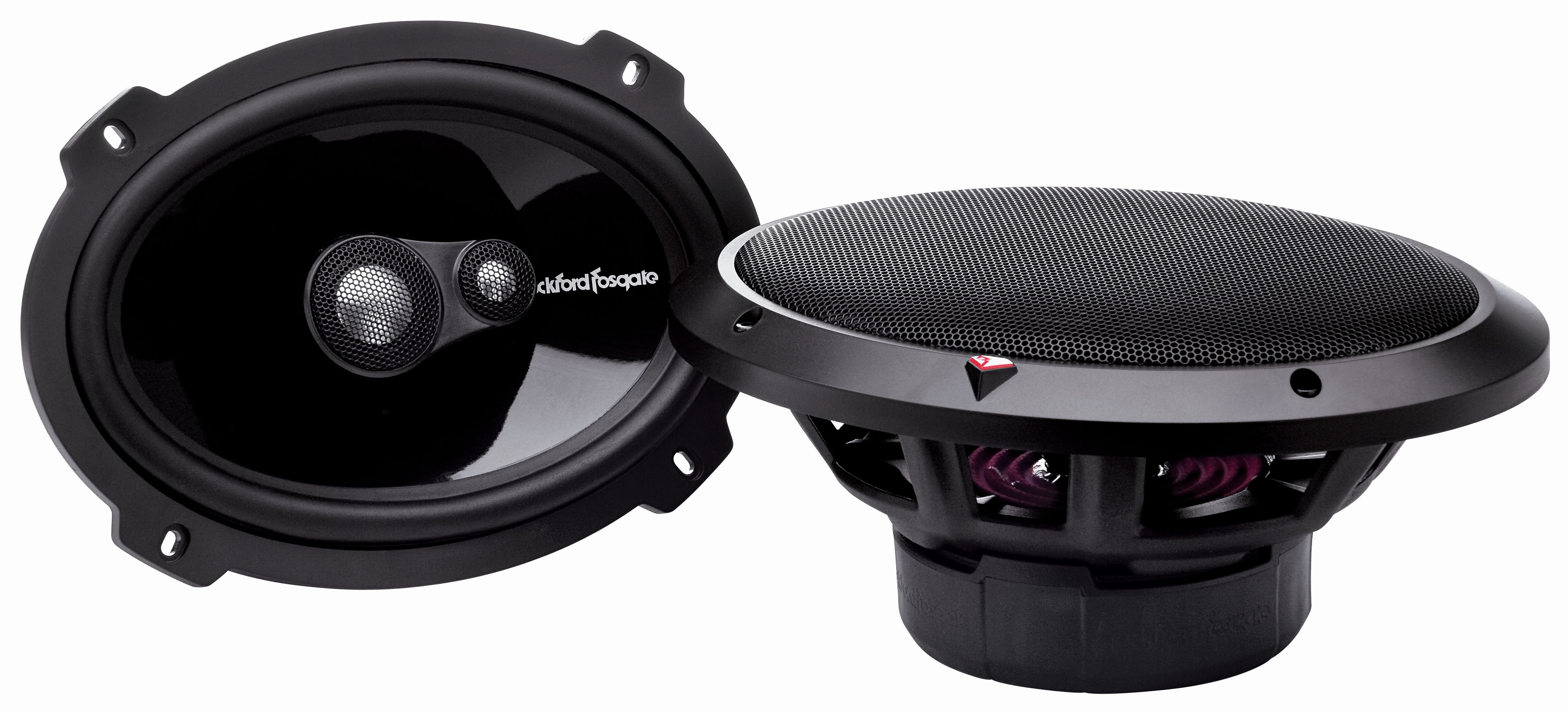 Rockford Fosgate T1693 oval 6x9" 3-Wege Koaxial Lautsprecher 200 Watt - 1 Paar