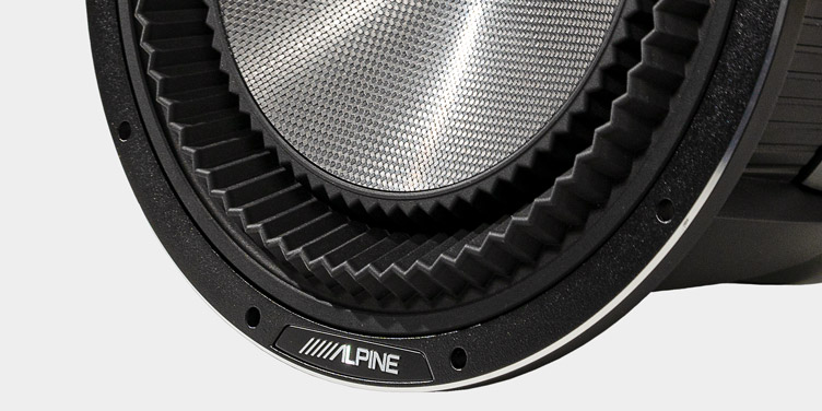 Alpine HDZ-110 28 cm (11-Zoll) Subwoofer 400 Watt RMS Alpine Status