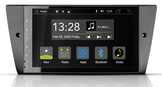 RADICAL R-C11BM2 BMW E90 Infotainment Android Autoradio für BMW 3er E90 E91 E92 E93 und LCI 