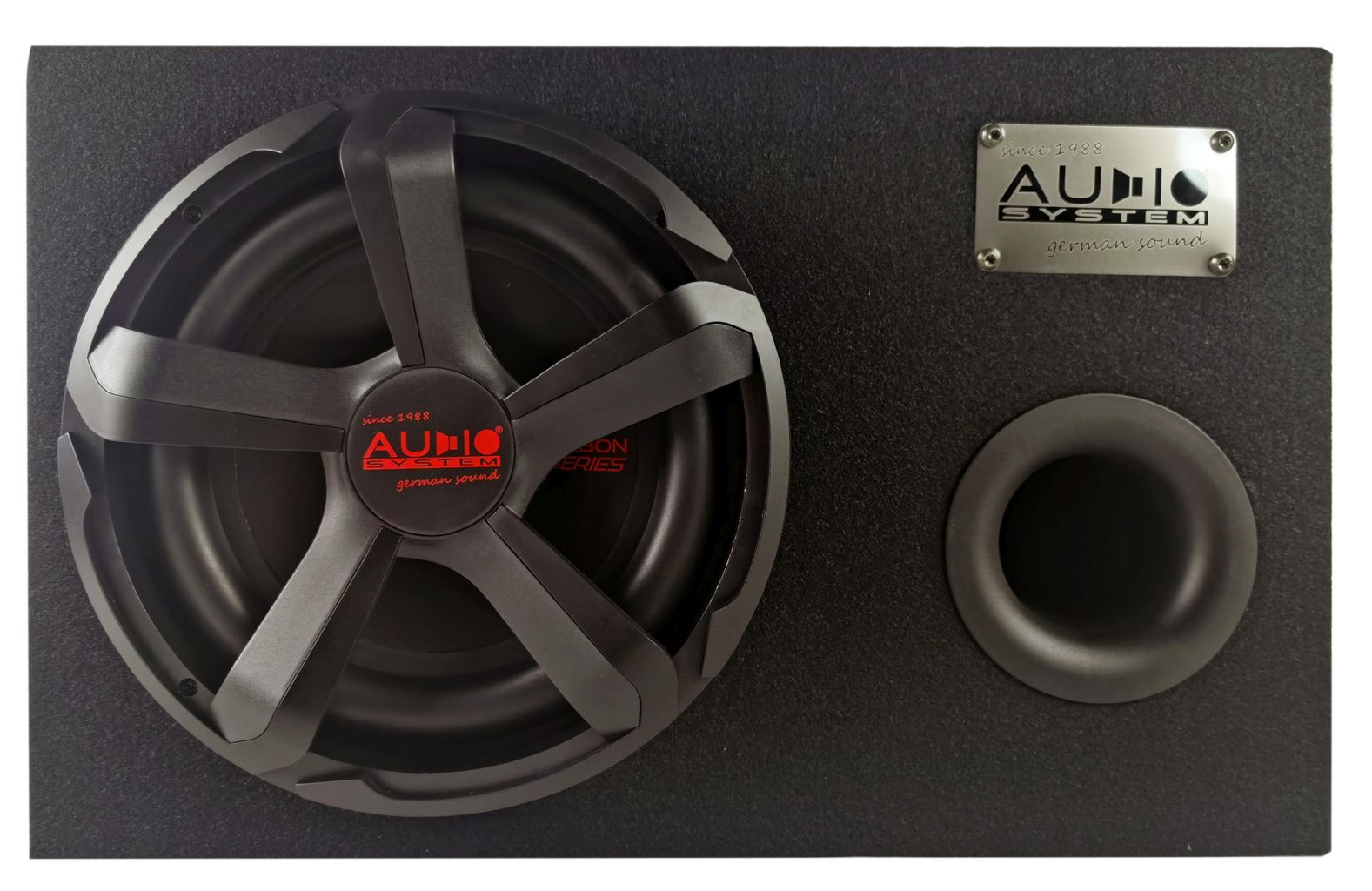 Audio System CARBON 12 BR Bassreflexgehäuse Subwoofer mit CARBON 12, 400 Watt