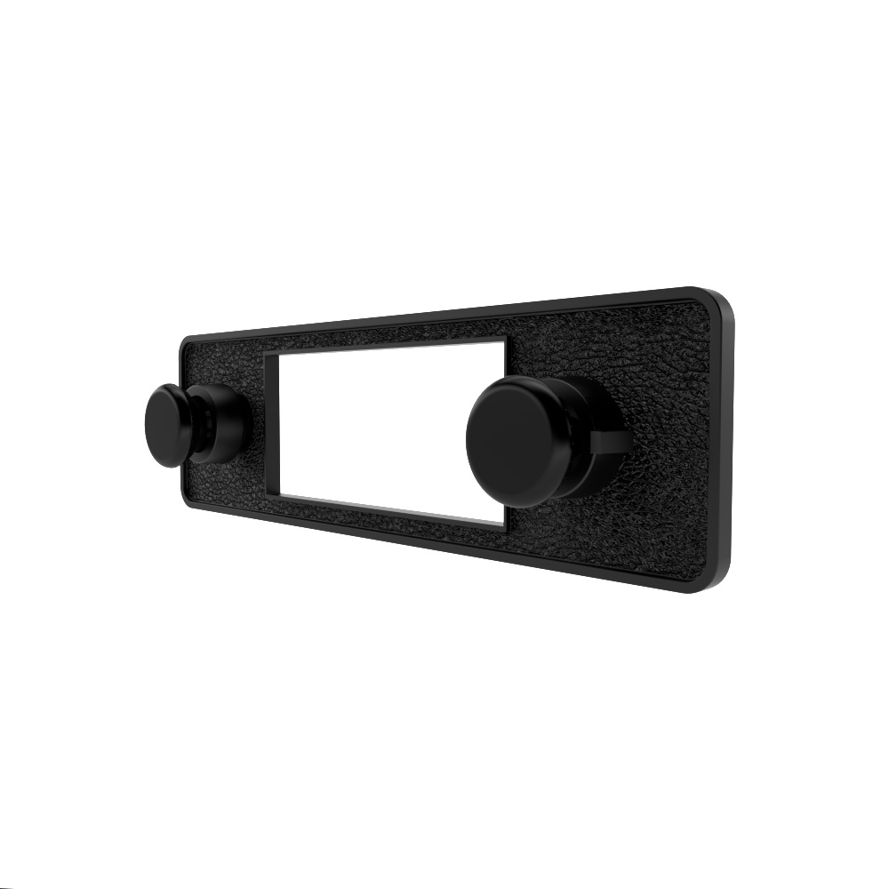 RETROSOUND RSD-BLACK-2DAB "MOTOR-2DAB" DAB+ Komplett-Set "Black" mit Zubehör Autoradio für Oldtimer und US-Cars Oldsmobil