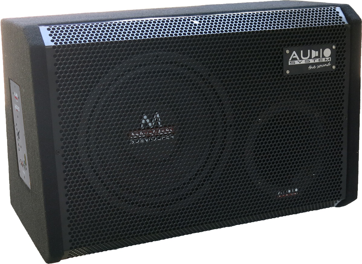 Audio System M 10 ACTIVE Bassreflexgehäuse mit M 10 + CO-200.1 Subwoofer + Monoamplifier 