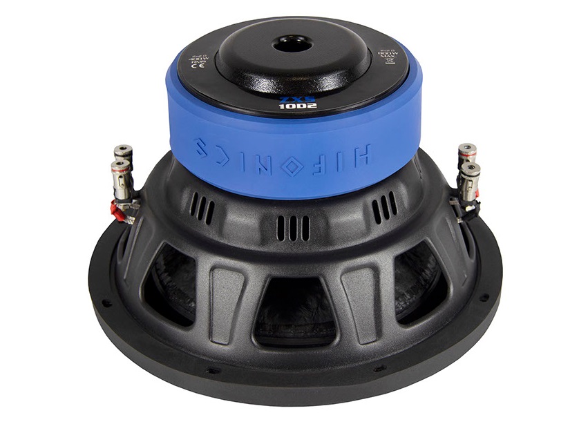 Hifonics ZXS 8D2 20 cm (8") Subwoofer Leistung 300 W/RMS, 600 W/MAX 2 + 2 Ohm