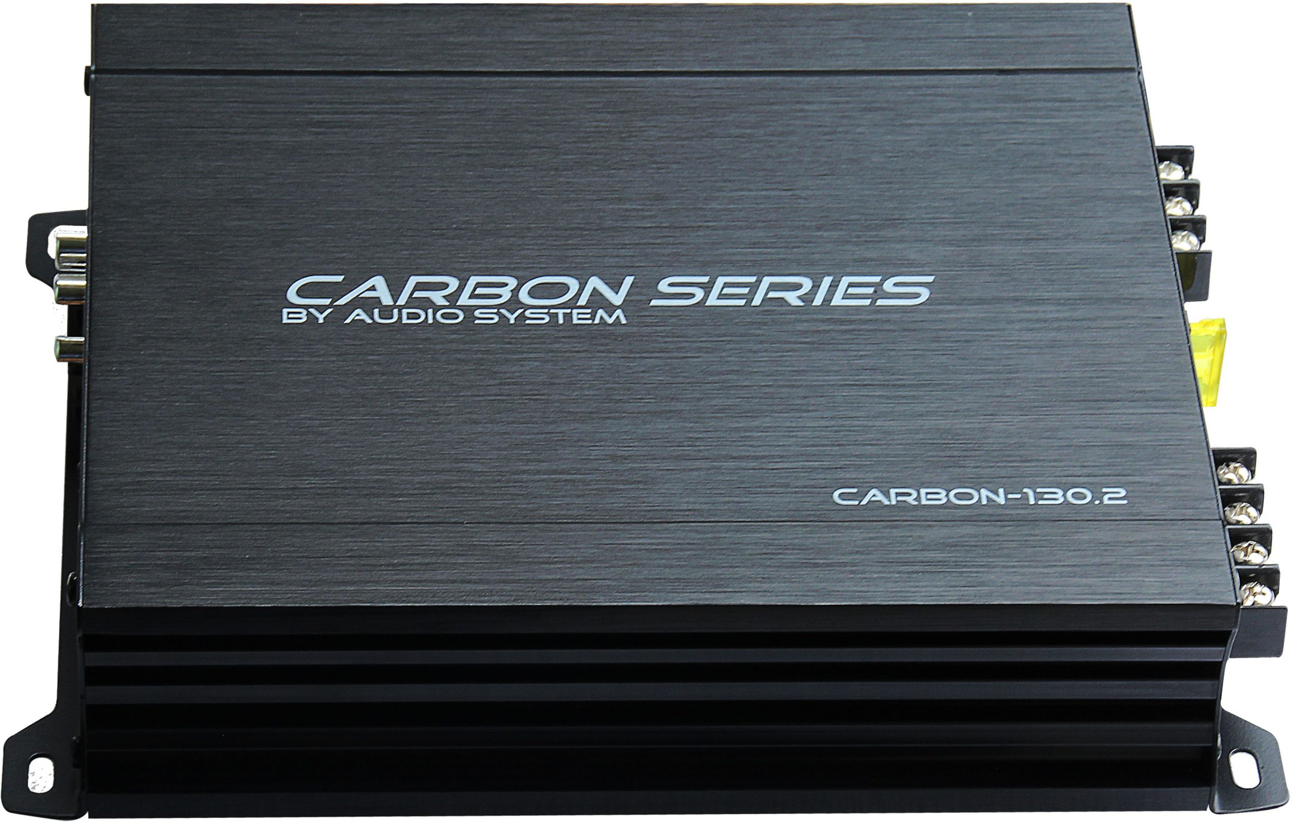 AUDIO SYSTEM CARBON-130.2 2-Kanal analoger Class A/B Hochleistungs Verstärker 260 Watt RMS 