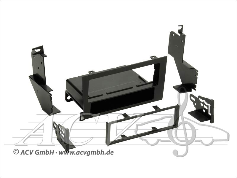 Lexus LS 400 Radioblende 