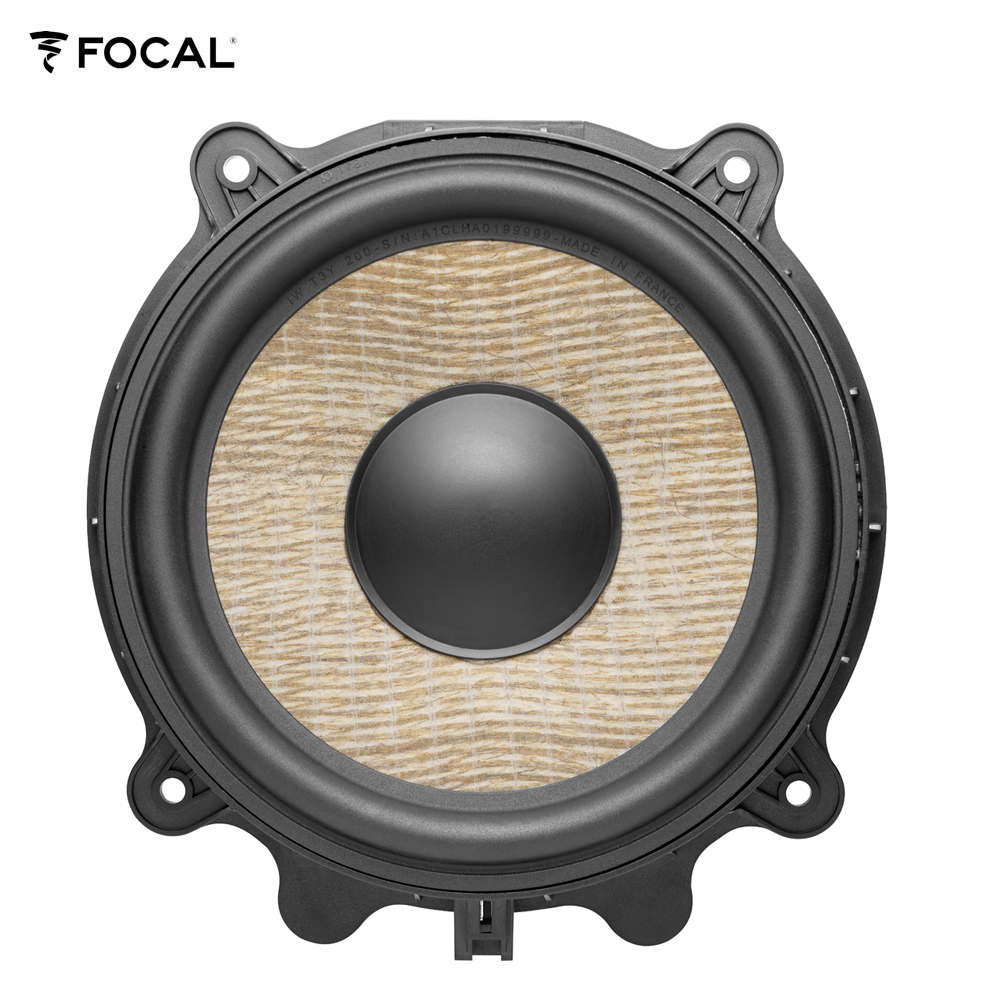 FOCAL IW-T3Y-200 INSIDE Basslautsprecher Woofer kompatibel mit TESLA Model 3 Standard, Sr+, Premium Lr Mr, Model Y Standard Sr, Y Premium Lr für Türen vorne