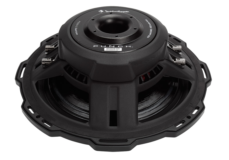 Rockford Fosgate P3SD4-12 Subwoofer flach Slim Punch P3S Series 30 cm (12") 400 Watt RMS 