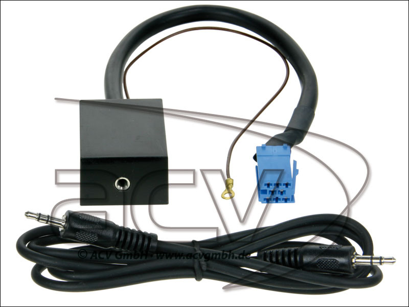 ACV 311320-02 AUX-IN Adapter Audi / Seat / Skoda / VW mit 8 PIN