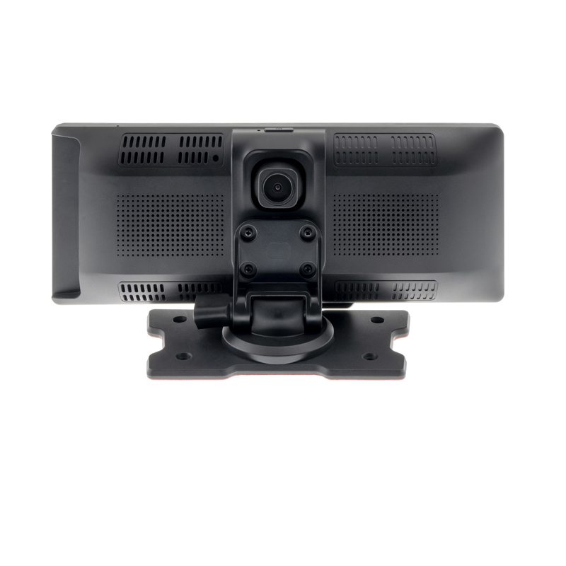 AMPIRE CPM100 Smartphone-Monitor 25.4cm (10'') mit AHD Dual-Dashcam und RFK-Funktion