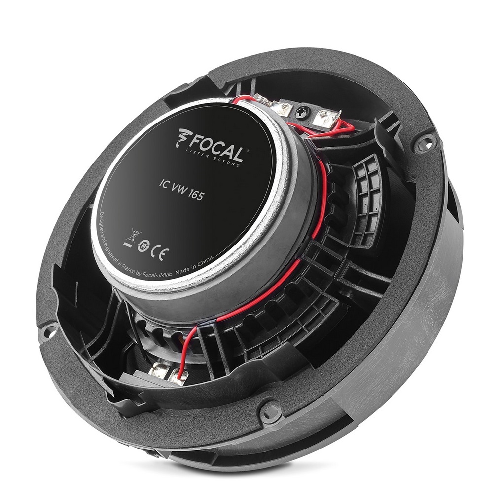 Focal ICVW165 Inside 16,5 cm 2-Wege Koax Lautsprecher für Audi, Seat, Skoda, Volkswagen VW