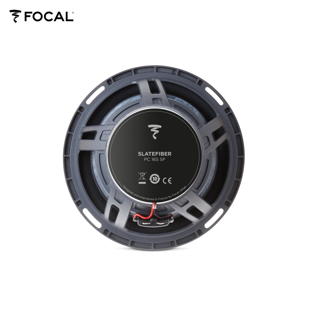 Focal PC165SF SLATEFIBER-Serie 16,5 cm (6.5") 2-Wege Koax Lautsprecher Set 160 Watt - 1 Paar   