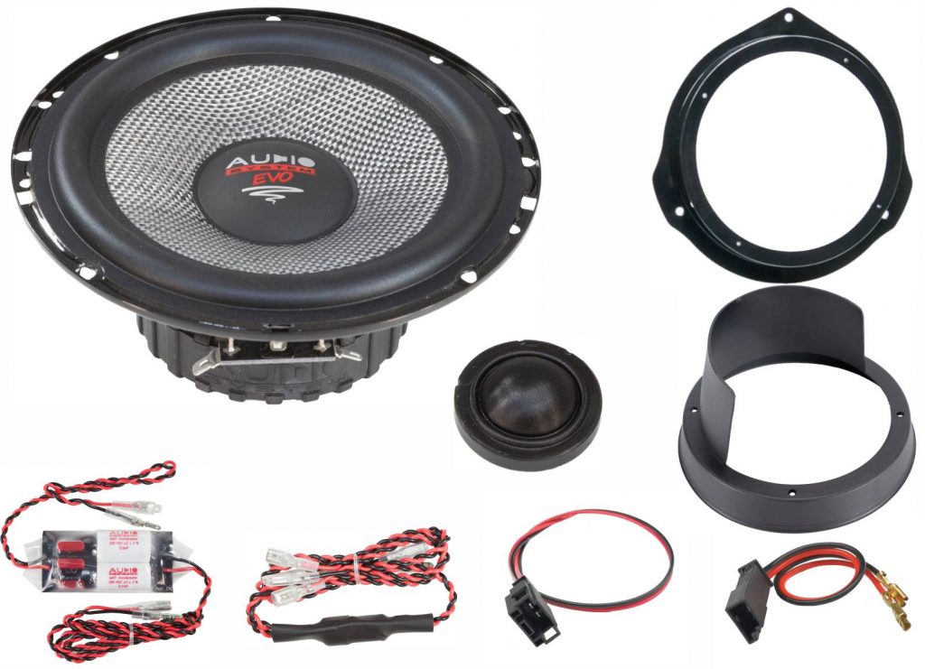 AUDIO SYSTEM XFIT MERCEDES C-CLASS W204 110W PERFECT FIT COMPO SYSTEM für MERCEDES C-Klasse W204, S204